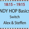 [Wed -- 18:15] Lindy Hop Basics 1 Switch