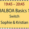 [Thu -- 19:45] Balboa Basics 1 Switch
